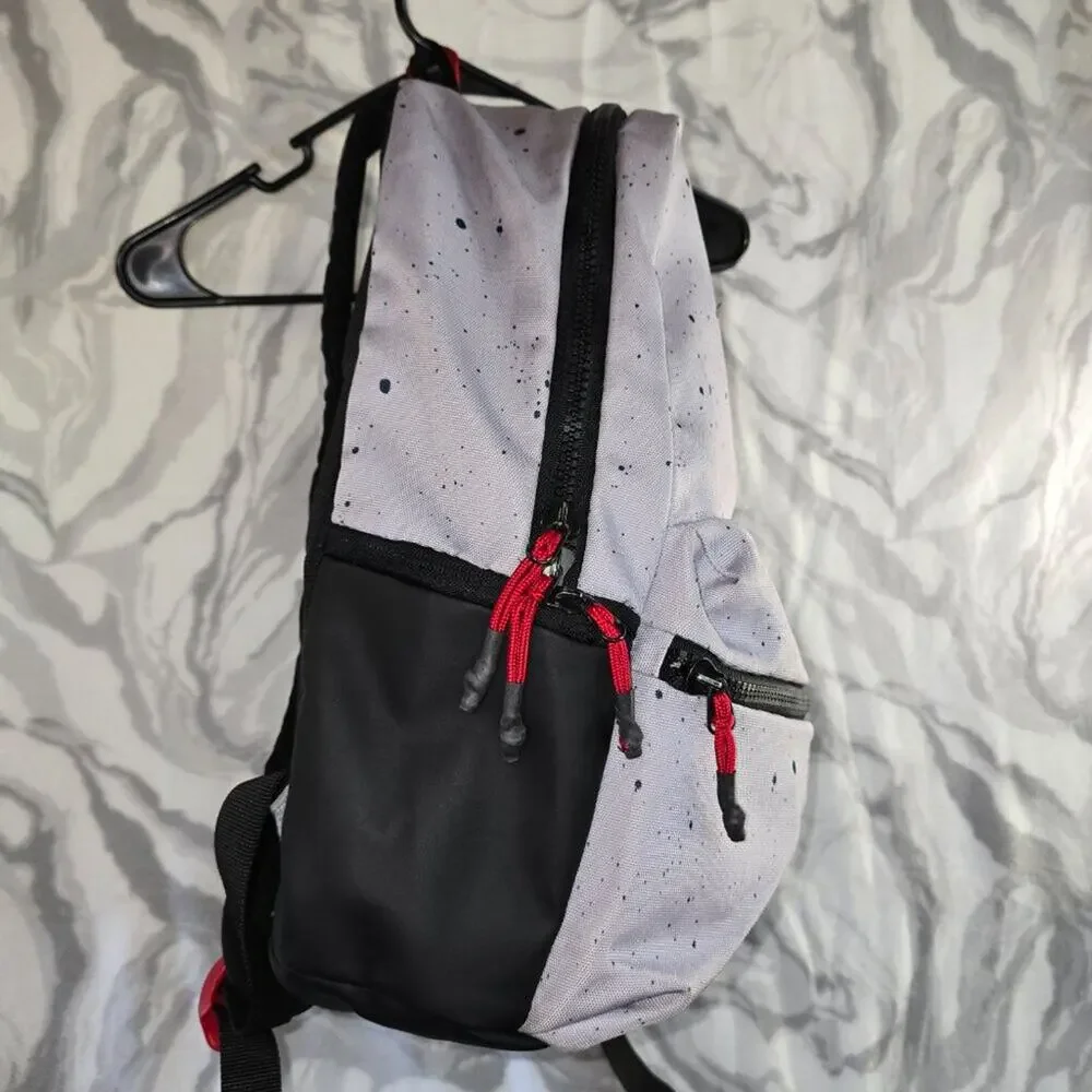 Air Jordan Backpack Paint Splatter Polyester Size Large